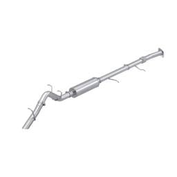 MBRP 2023 Chevy Colorado/GMC Canyon Aluminized Steel Single High Clearance Rear Exit - S5017AL