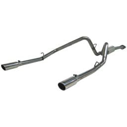 MBRP Exhaust 2 1/2" Cat Back, Dual Split Rear, T409 S5020409