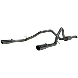 MBRP Exhaust 2 1/2" Cat Back, Dual Split Rear, T409 S5040409