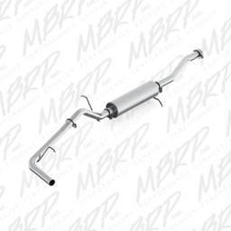 MBRP Exhaust 2 1/2" Cat Back, Single Side, AL S5046P