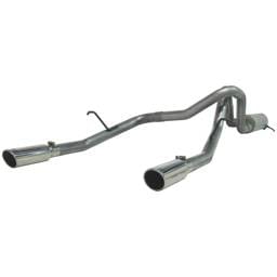 MBRP Exhaust 2 1/2" Cat Back, Dual Rear, AL S5048AL