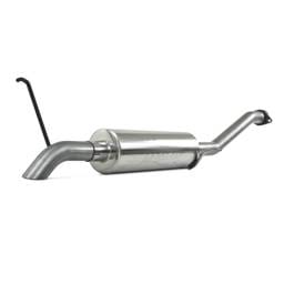 MBRP 04-11 Chevy Colorado / GMC Canyon Cat Back Before Axle Turn Down Alum Exhaus - S5052AL