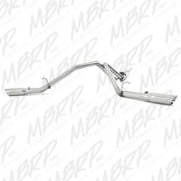MBRP Exhaust 2 1/2" Cat Back, Dual Split Side, T304 S5056304