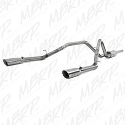 MBRP Exhaust 2 1/2" Cat Back, Dual Split Rear, T409 S5058409