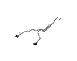 MBRP 21-24 Chevrolet Suburban XL 5.3L 3in T304 SS 2.5in Dual Split Carbon Fiber Cat-back - S50593CF