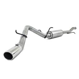 MBRP 2009 Chev/GMC Yukon XL/Avalanche 5.3/6.0 L Cat Back Single Side - S5060AL
