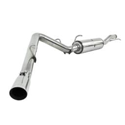 MBRP Exhaust 3" Cat Back, Single Side, 304 S5062304