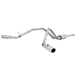 MBRP Exhaust 2 1/2" Cat Back, Split Dual Rear, T409 S5072409