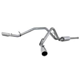 MBRP Exhaust 2 1/2" Cat Back, Split Dual Rear, AL S5072AL