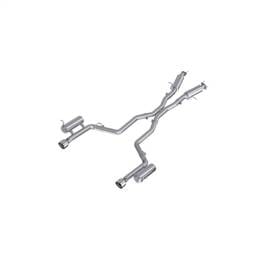 MBRP 2011+ Dodge Durango 3.6L V6 AL Series 3.0in Cat-Back Dual Rear Exit Exhaust - S5109AL