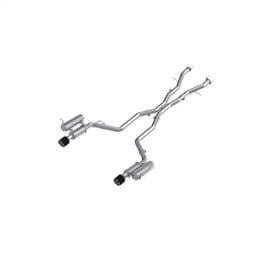 MBRP 2011+ Dodge Durango T304SS 3.0in Cat-Back Dual Rear Exit Exhaust w/ Carbon Fiber Tips - S51073CF