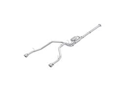 MBRP 2025+ RAM 1500 3.0L AL Series 3.0in Cat-Back Dual Rear Exit Exhaust - S5156AL
