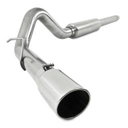 MBRP Exhaust 4" Cat Back, Single Side, T409 S5206409