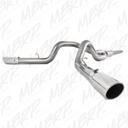 MBRP Exhaust 4" Cat Back, Dual Split Side, T409 S5208409