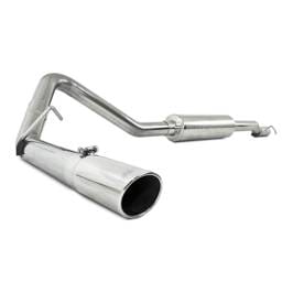 MBRP Exhaust 3" Cat Back, Single Side, T409 S5216409