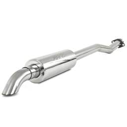 MBRP 98-10 Ford Ranger 3.0/4.0L T409 Cat Back Single Side Turn Down - S5224409
