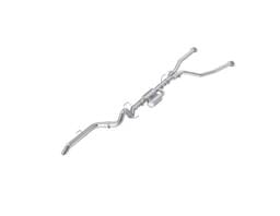 MBRP 22-25 Toyota Tundra 3.4L 3in Cat Back Single Rear Turn Down - T304 - S5305304