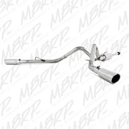 MBRP 05-13 Toyota Tacoma 4.0L EC/CC Dual Split Side T409 Cat Back Exhaust - S5328409