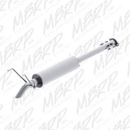 MBRP 01-05 Toyota Tacoma 2.4/2.7/3.4L 2.5in Cat Back Turn Down Style T409 Exhaust System - S5332409