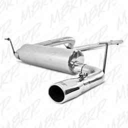 MBRP Exhaust 2 1/2" Cat Back, Single, T409 S5516409