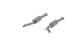 MBRP 03-18 Mercedes-Benz W463A G-Class 3in Cat Back Dual Turn Down T304 - S5600304