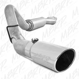 MBRP Exhaust 4" Cat Back, Single Side, AL S6012AL