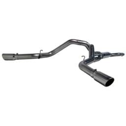 MBRP Exhaust 4" Cat Back, Cool Duals, T409 S6014409
