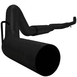 MBRP Exhaust 5" Off Road, Single Side (includes front pipe), Black Coated S6020BLK