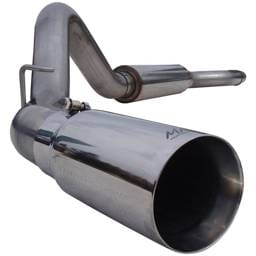 MBRP Exhaust 4" Cat Back, Single Side, T304 S6012304