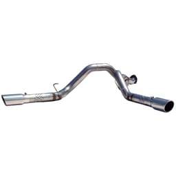MBRP Exhaust 4" Filter Back, Cool Duals, T409 S6028409