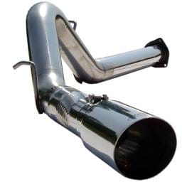 MBRP Exhaust 4" Filter Back, Single Side Exit, T304 S6026304