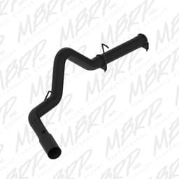MBRP 11-15 Chev/GMC 2500/3500 4in Filter Back Single Side Black Coated - S6032BLK