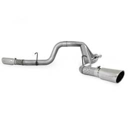 MBRP Exhaust 4" Filter Back, Cool Duals, AL S6034AL