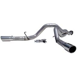 MBRP Exhaust 4" Filter Back, Cool Duals, AL S6028AL