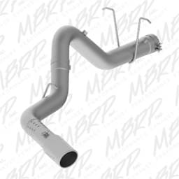 MBRP 2011+ Chevy/GMC 2500/3500 4in Filter Back Single Side T409 - S6032304
