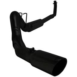 MBRP Exhaust 4" Turbo Back, Single Side (94-97 Hanger HG6100 req.) Black Coated S6100BLK