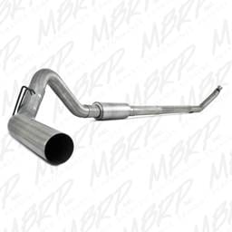MBRP 1994-2002 Dodge 2500/3500 Cummins Turbo Back (94-97 Hanger HG6100 req.) P Series Exhaust System - S6100P