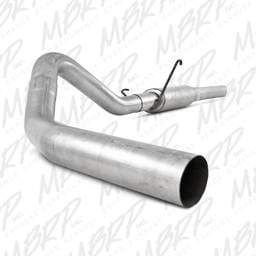 MBRP 2004.5-2007 Dodge 2500/3500 Cummins 600/610 Cat Back P Series Exhaust System - S6108P