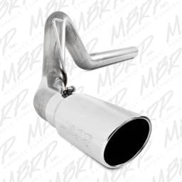MBRP Exhaust 4" Filter Back, Single Side Exit, T409 S6120409