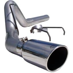 MBRP Exhaust 4" Filter Back, Single Side Exit, AL S6120AL