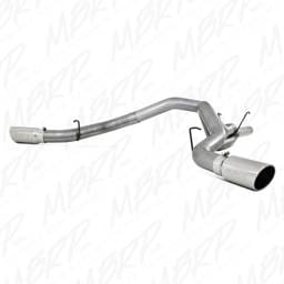 MBRP Exhaust 4" Filter Back, Cool Duals, AL S6122AL
