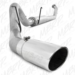 MBRP Exhaust 4" Turbo Back, Single Side Exit, AL S6126AL