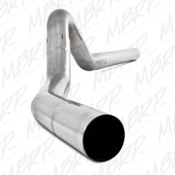 MBRP Exhaust 4" Filter Back, Single - No Muffler, T409 S6120SLM