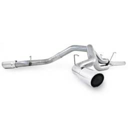 MBRP Exhaust 4" Filter Back, Dual Side Exit, T409 S6132409