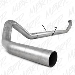 MBRP Exhaust 4" Turbo Back, Single Side - no muffler S6126PLM