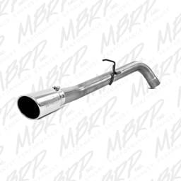 MBRP Exhaust 4" Filter Back, Single Side Exit, AL S6156AL