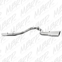 MBRP Exhaust 4" Filter Back, Cool Duals, T409 S6158409