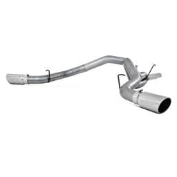 MBRP Exhaust 4" Filter Back, Dual Side Exit, AL S6132AL