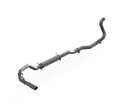 MBRP Exhaust 4" Turbo Back, Single Side Exit (2WD only), T409 S6148409