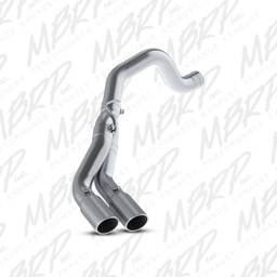 MBRP Exhaust 4" Filter Back, Dual Outlet Single Side, T409 S6167409